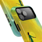 She Holds the World Awake – Celestial MagSafe Phone Case