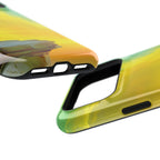 She Holds the World Awake – Celestial MagSafe Phone Case
