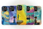 She Holds the World Awake – Celestial MagSafe Phone Case