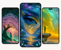 Celestial Wallpaper Set – 14 Atmospheric Phone Backgrounds