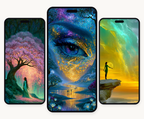 Celestial Wallpaper Set – 14 Atmospheric Phone Backgrounds
