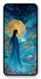 Celestial Wallpaper Set – 14 Atmospheric Phone Backgrounds