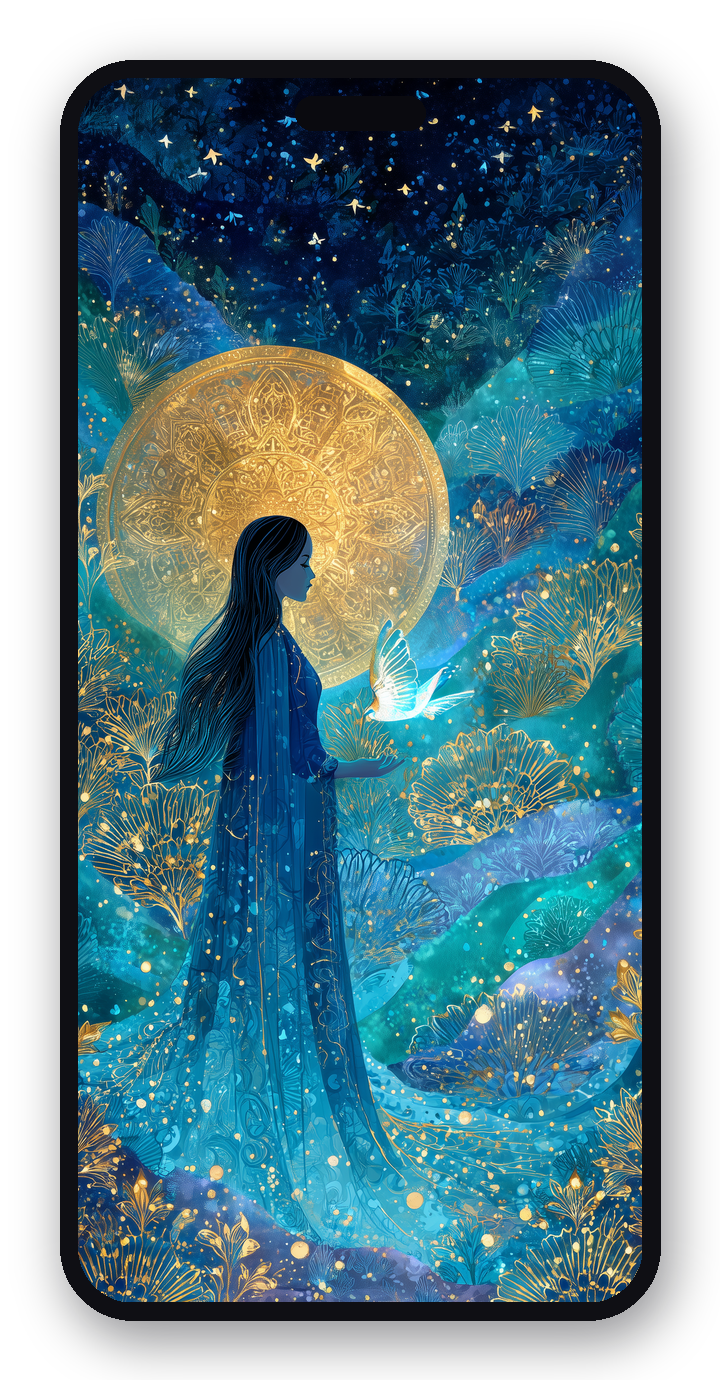 Celestial Wallpaper Set – 14 Atmospheric Phone Backgrounds