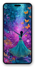 Celestial Wallpaper Set – 14 Atmospheric Phone Backgrounds
