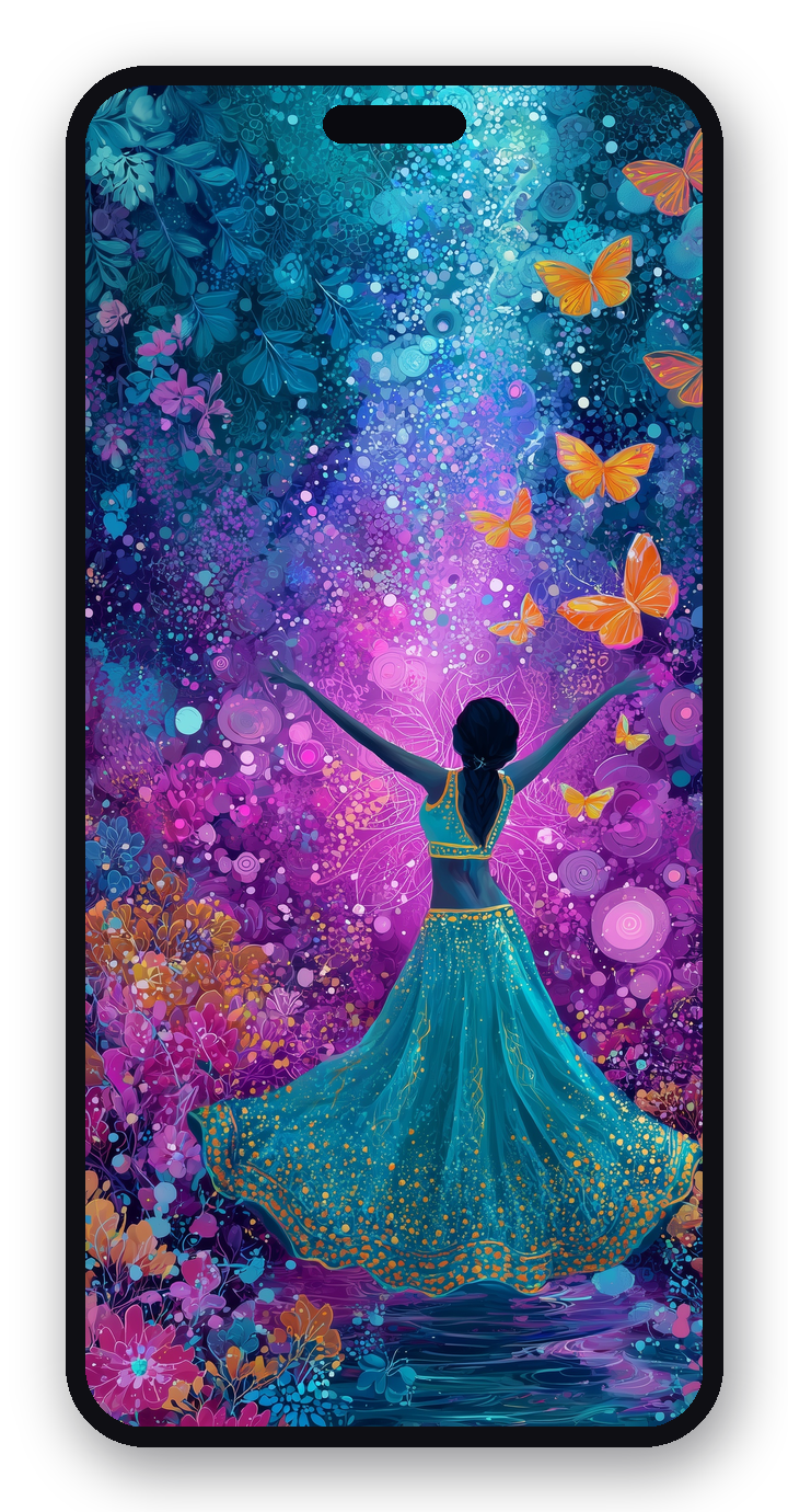 Celestial Wallpaper Set – 14 Atmospheric Phone Backgrounds