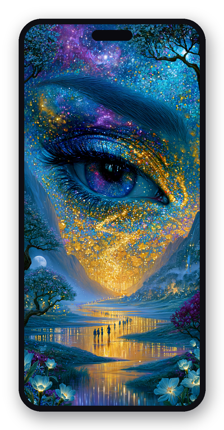 Celestial Wallpaper Set – 14 Atmospheric Phone Backgrounds
