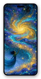 Celestial Wallpaper Set – 14 Atmospheric Phone Backgrounds