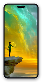 Celestial Wallpaper Set – 14 Atmospheric Phone Backgrounds