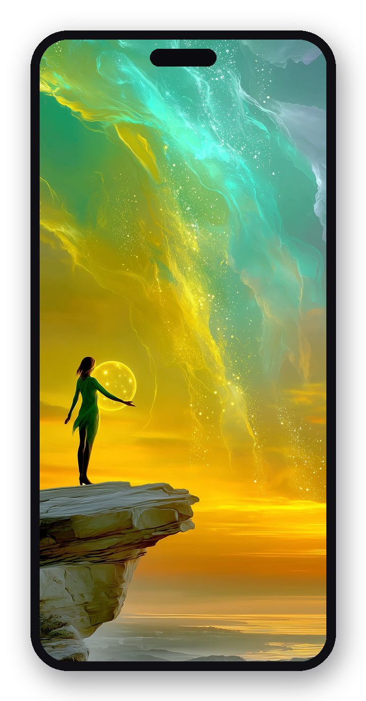 Celestial Wallpaper Set – 14 Atmospheric Phone Backgrounds