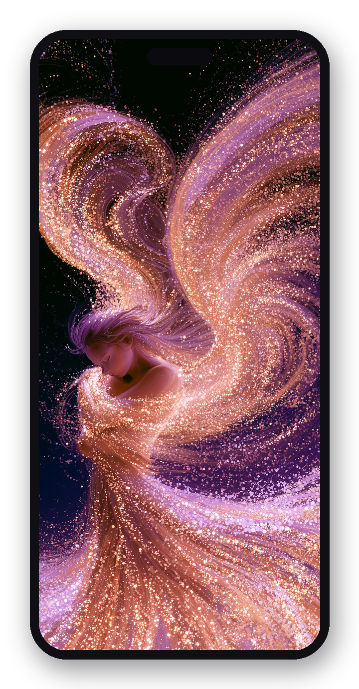 Celestial Wallpaper Set – 14 Atmospheric Phone Backgrounds