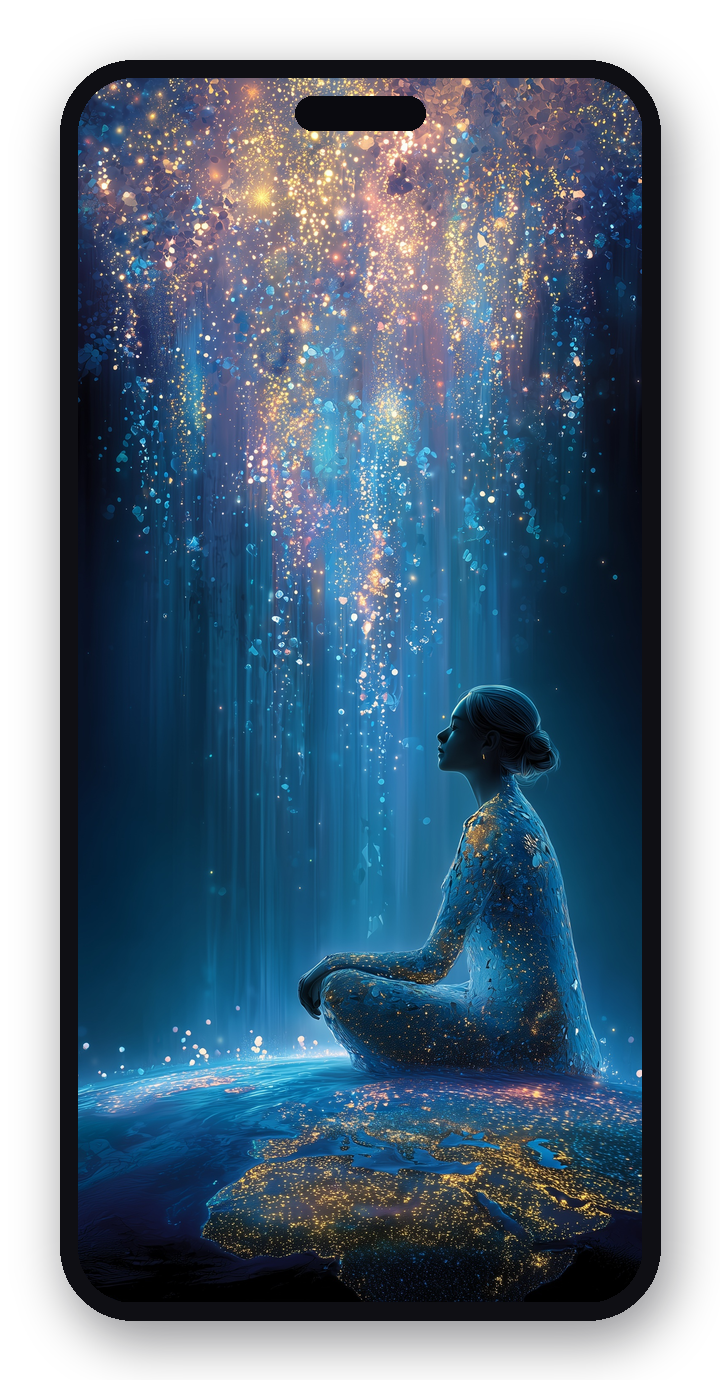 Celestial Wallpaper Set – 14 Atmospheric Phone Backgrounds