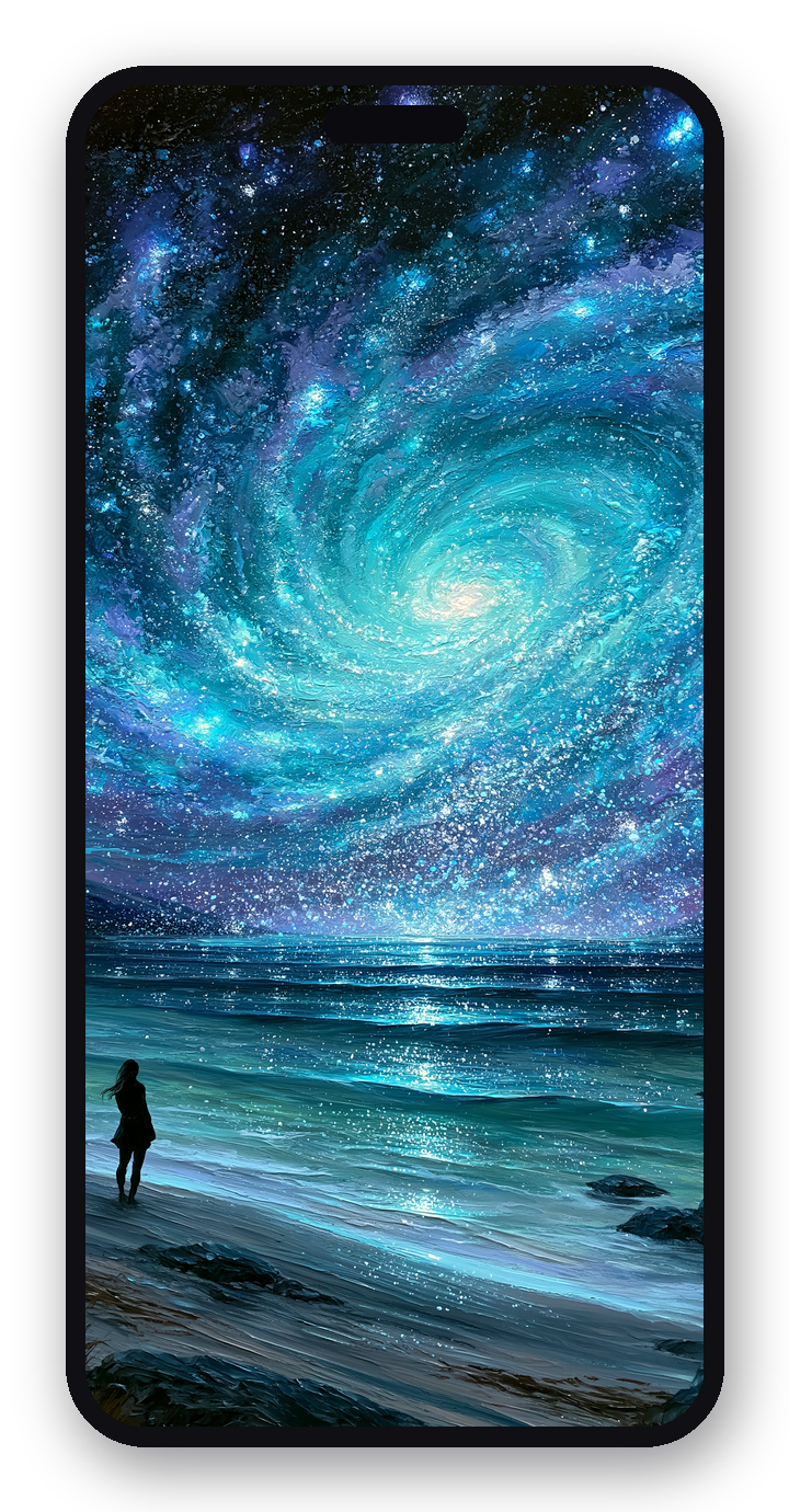 Celestial Wallpaper Set – 14 Atmospheric Phone Backgrounds