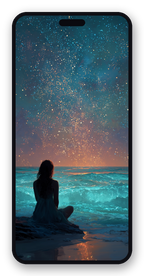 Celestial Wallpaper Set – 14 Atmospheric Phone Backgrounds