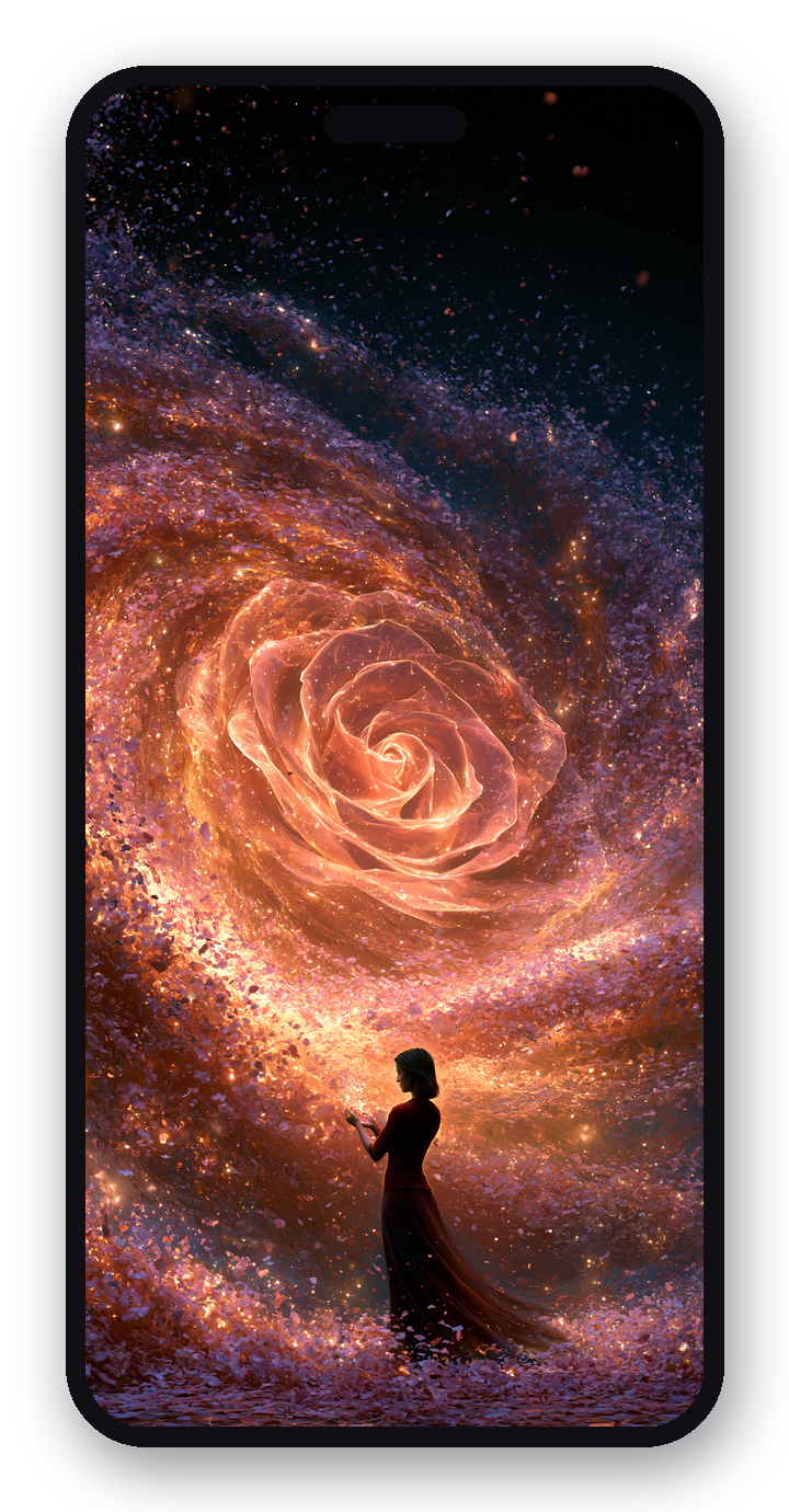 Celestial Wallpaper Set – 14 Atmospheric Phone Backgrounds
