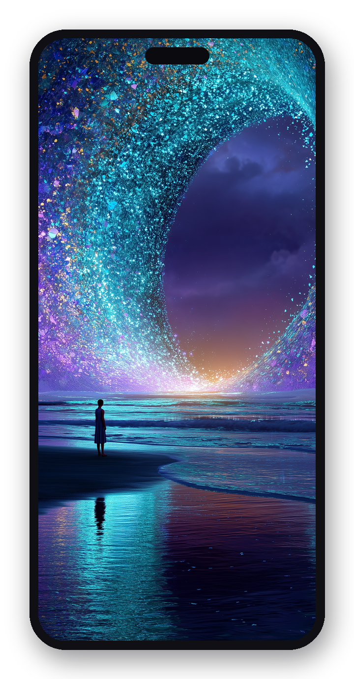 Celestial Wallpaper Set – 14 Atmospheric Phone Backgrounds