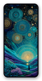 Celestial Wallpaper Set – 14 Atmospheric Phone Backgrounds