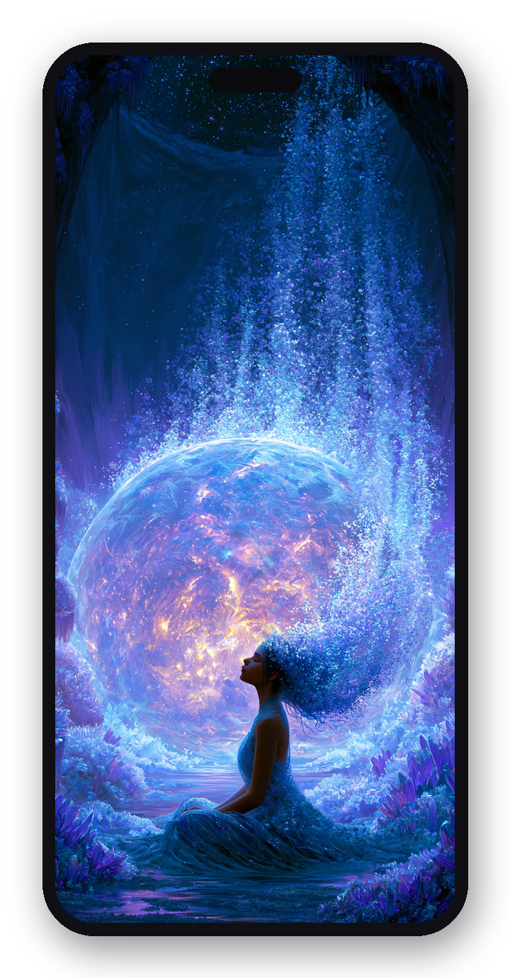 Celestial Wallpaper Set – 14 Atmospheric Phone Backgrounds